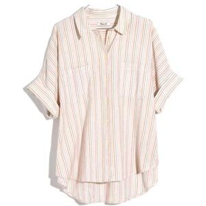 Madewell striped button-down